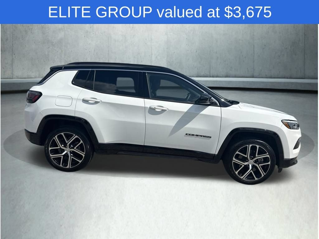 Used 2024 Jeep Compass Limited w/ Elite Group AWD/4WD video 3