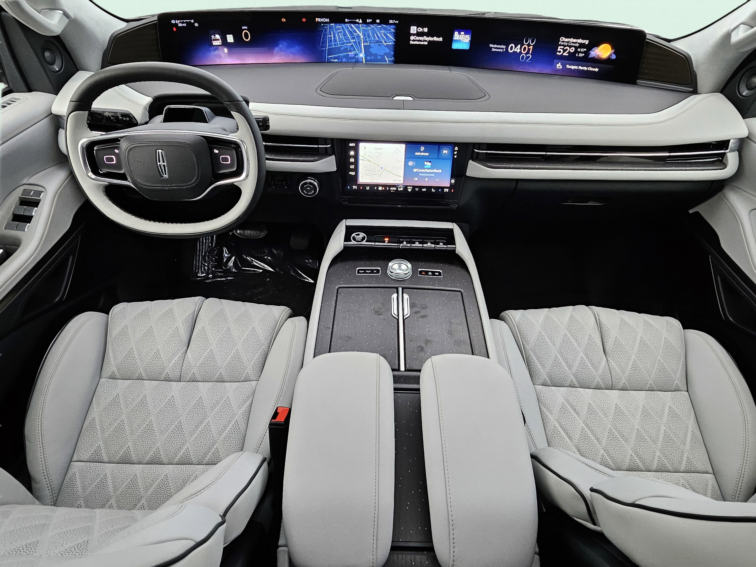 New 2026 Lincoln Navigator L Black Label AWD/4WD image 16