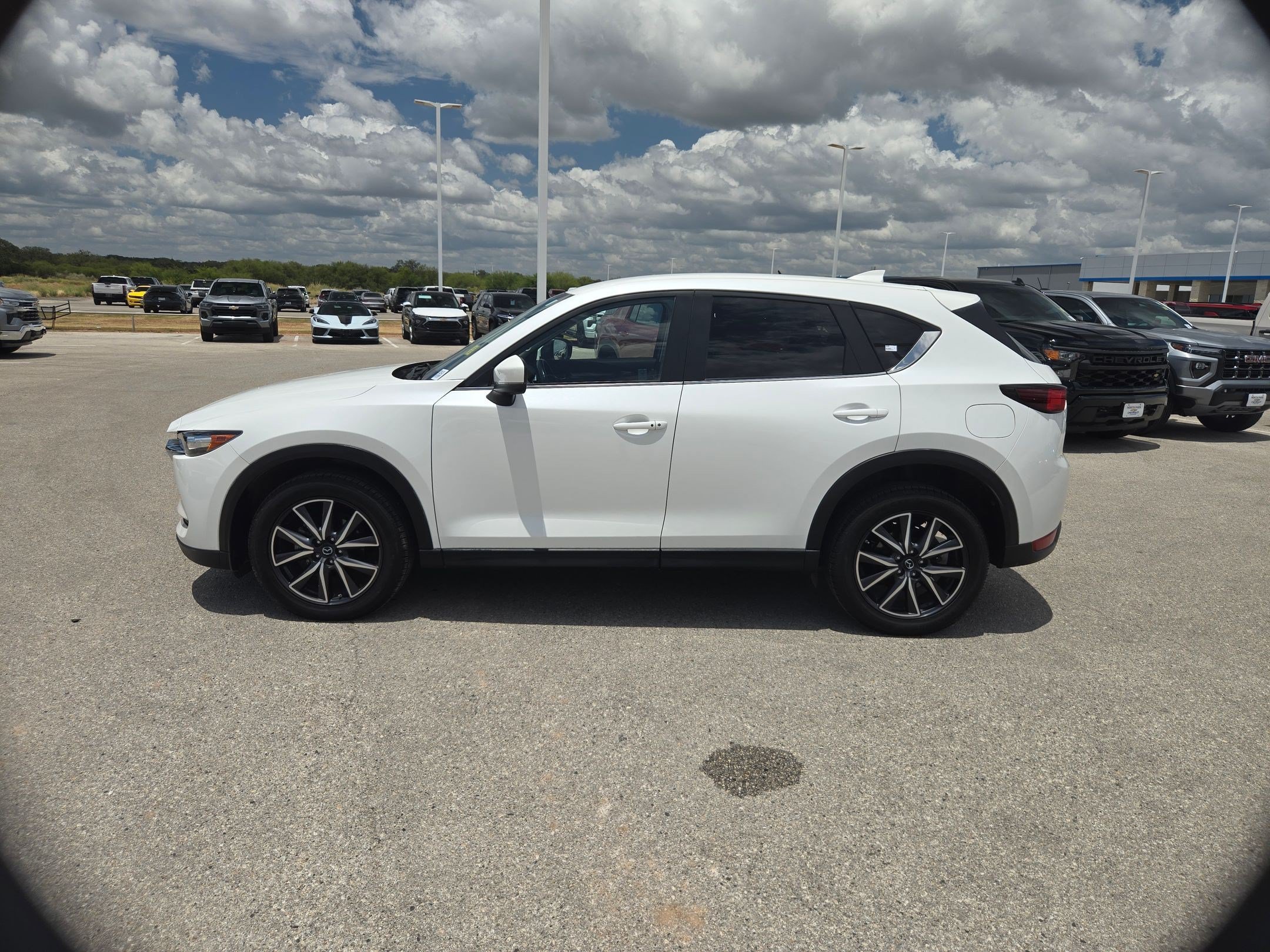 Used 2018 MAZDA CX-5 Touring AWD/4WD image 6