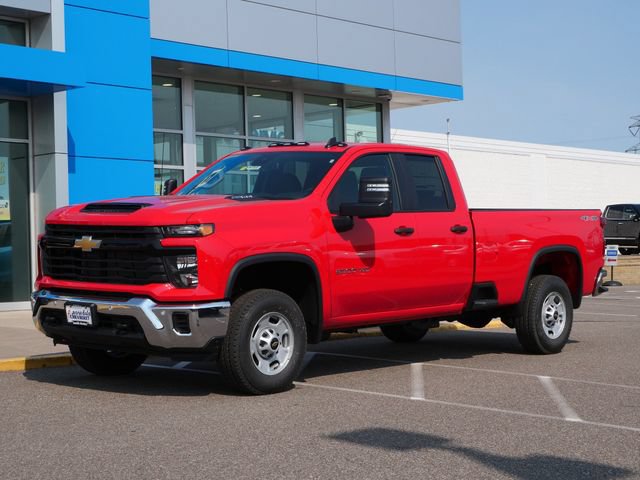 New 2026 Chevrolet Silverado 2500 W/T w/ WT/CX Safety Package AWD/4WD image 2