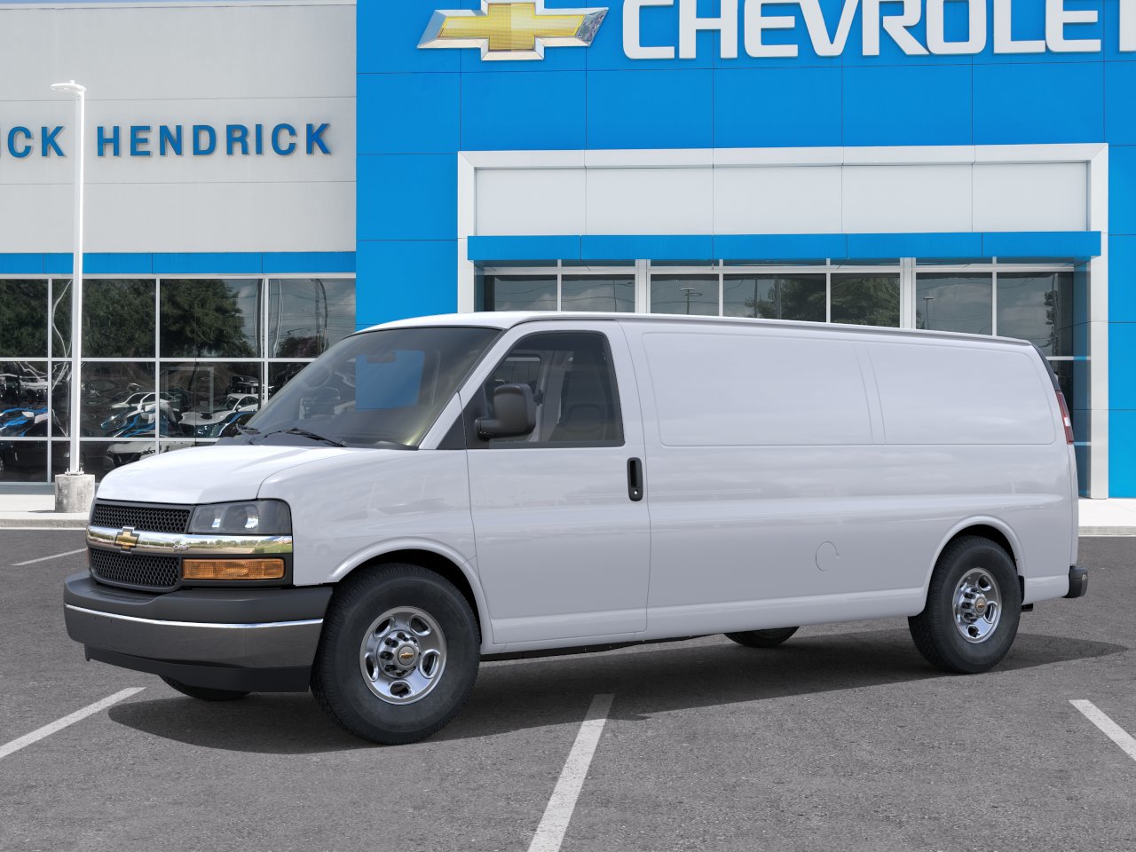 New 2026 Chevrolet Express 2500 Extended w/ Driver Convenience Package RWD image 3