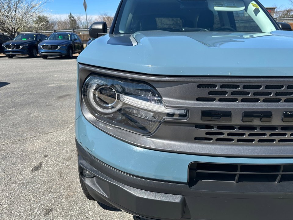 Used 2021 Ford Bronco Sport First Edition image 28