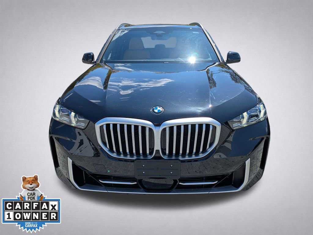 Certified 2025 BMW X5 xDrive40i w/ Climate Comfort Package AWD/4WD image 9