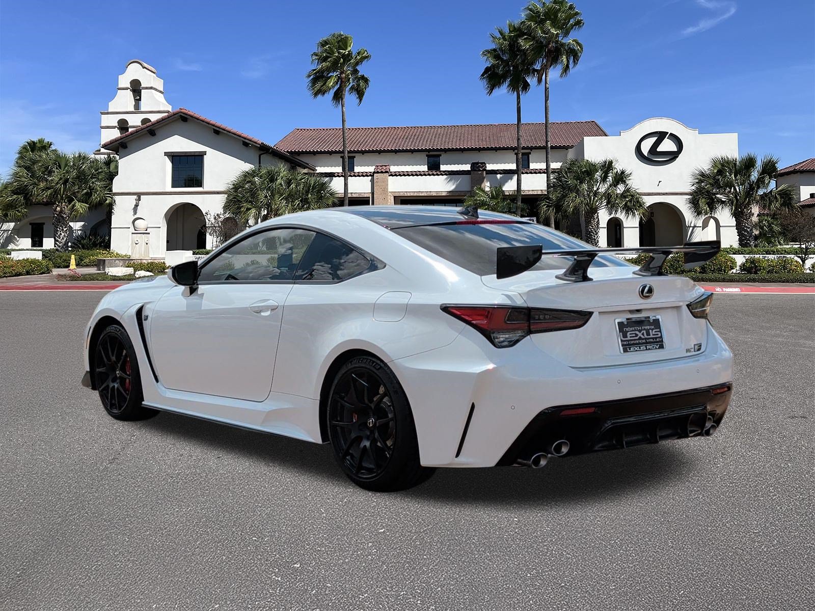 Certified 2024 Lexus RC F Track Edition RWD image 4