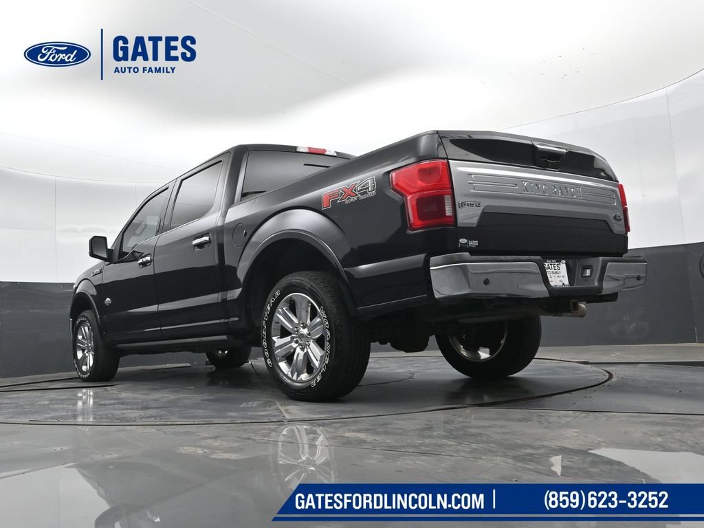 Used 2018 Ford F150 King Ranch w/ Equipment Group 601A Luxury AWD/4WD image 47