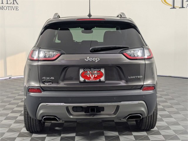 Used 2019 Jeep Cherokee Limited w/ Technology Group image 6