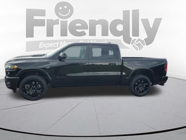 New 2027 RAM 1500 Laramie w/ Night Edition AWD/4WD image 2