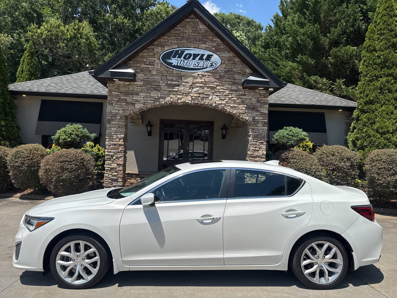 Used 2019 Acura ILX