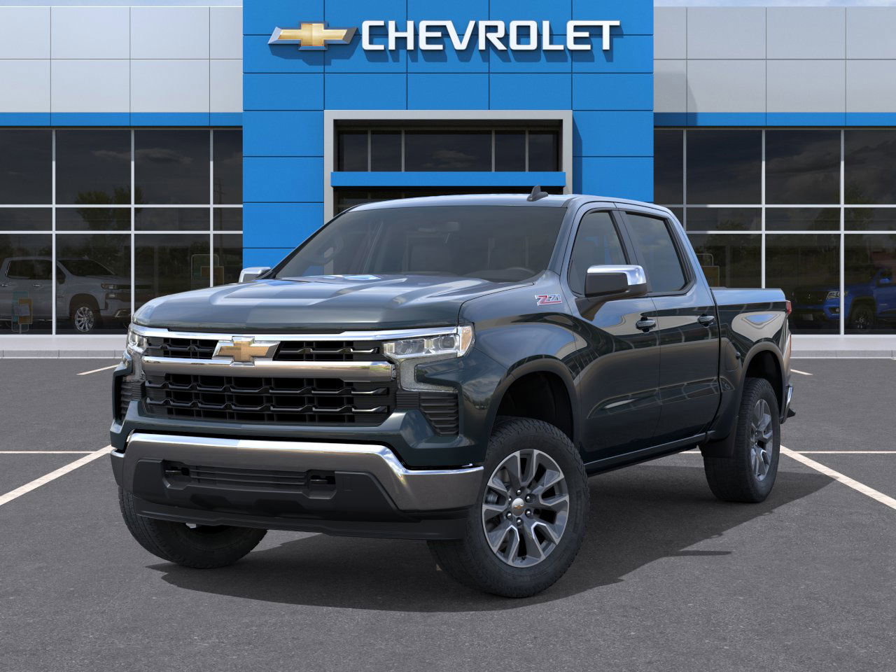 New 2026 Chevrolet Silverado 1500 LT w/ All Star Edition Plus image 6