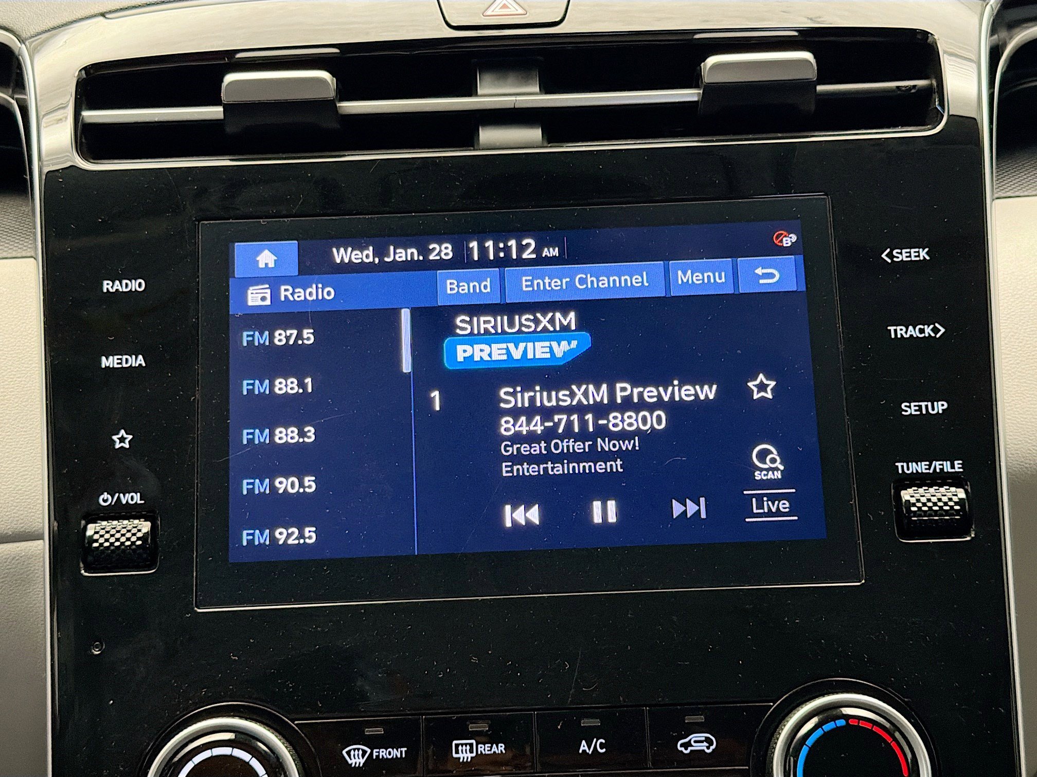 Used 2023 Hyundai Tucson SEL image 9