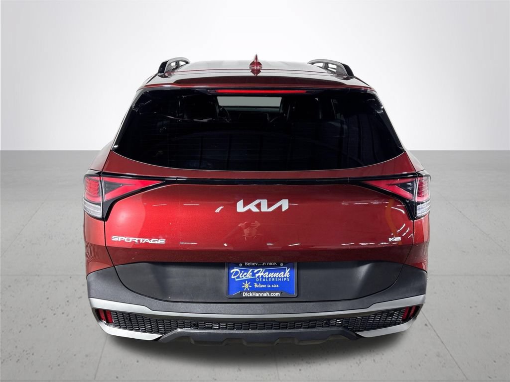 Certified 2023 Kia Sportage X-Line AWD/4WD image 8