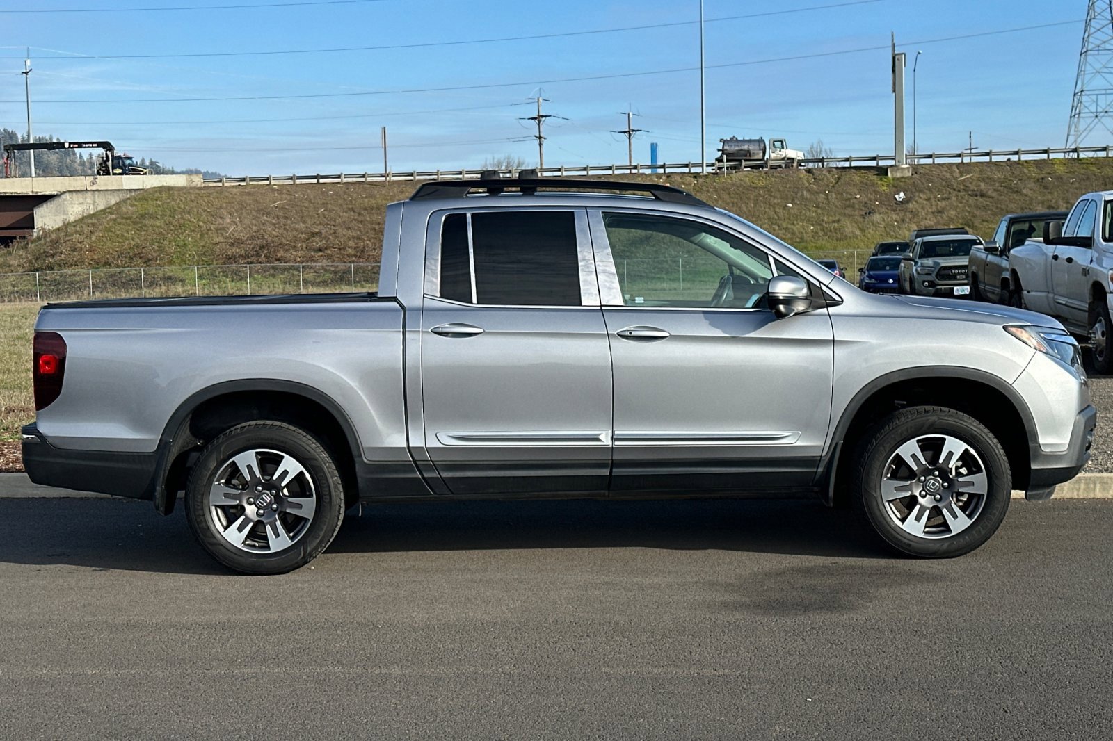 Used 2019 Honda Ridgeline RTL-T image 2