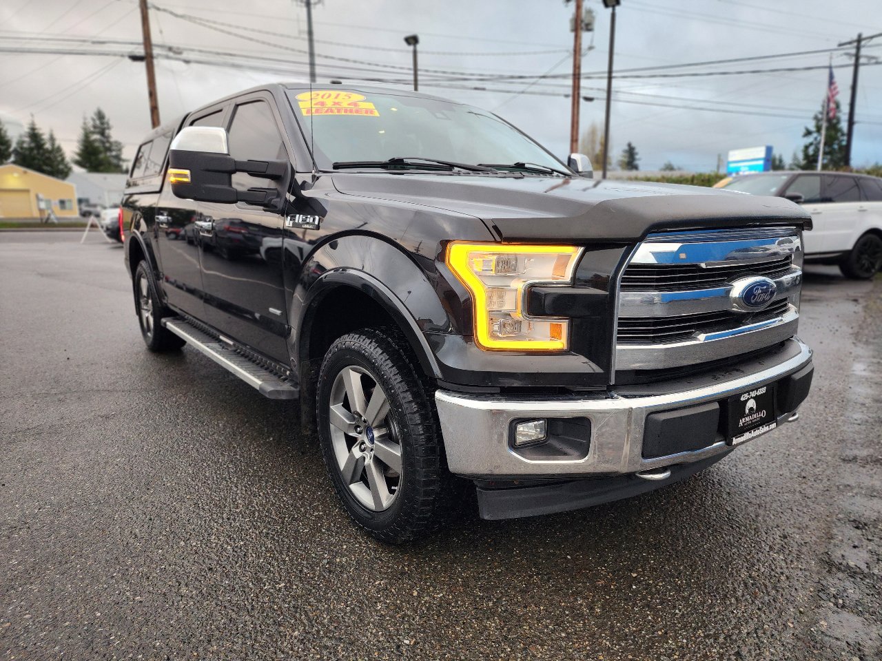 Used 2015 Ford F150 Lariat w/ Equipment Group 502A Luxury image 3
