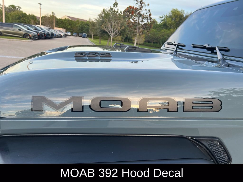 Certified 2026 Jeep Wrangler Unlimited Rubicon 392 w/ Quick Order Package 27X Moab AWD/4WD image 11