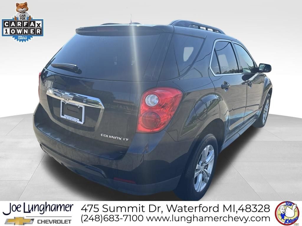 Used 2015 Chevrolet Equinox LT w/ Driver Convenience Package FWD image 3