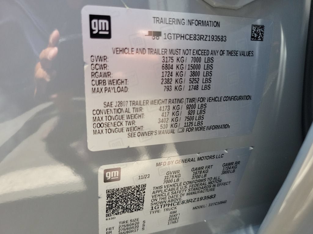 Used 2024 GMC Sierra 1500 Elevation RWD image 32