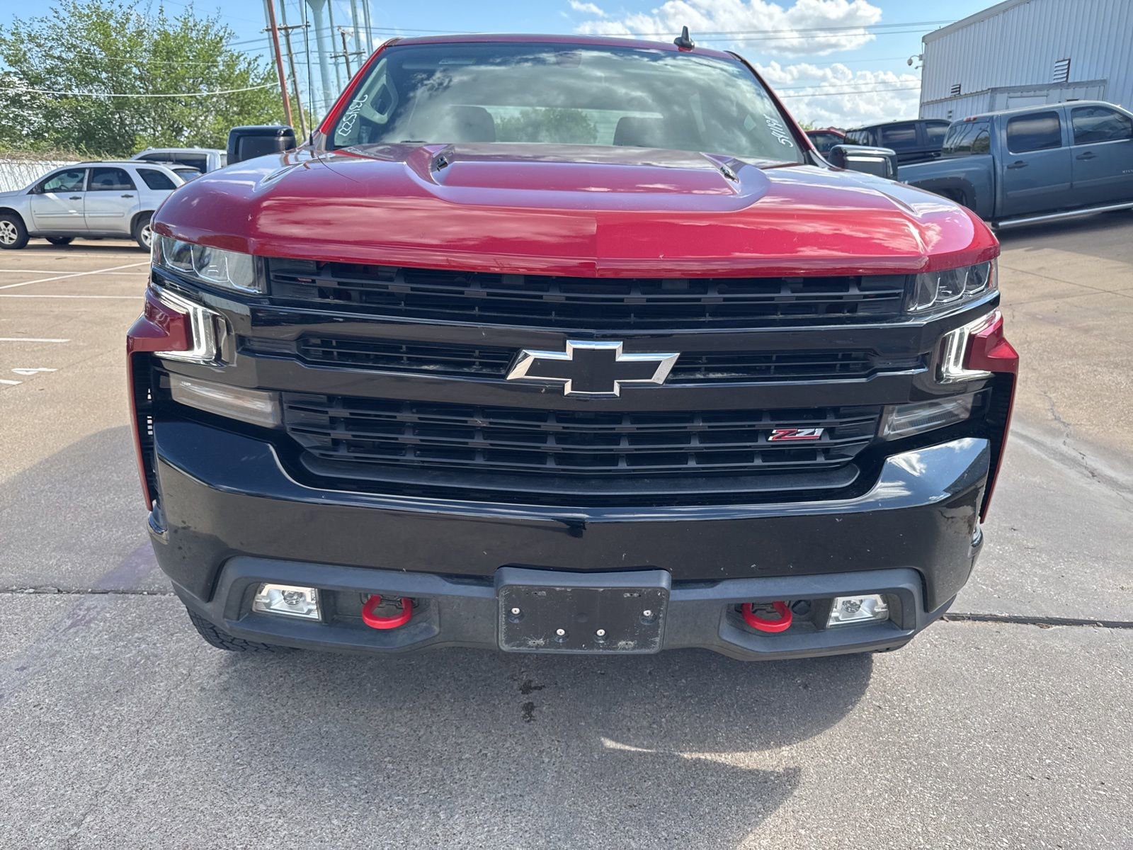 Used 2022 Chevrolet Silverado 1500 LT Trail Boss w/ Bed Protection Package image 10