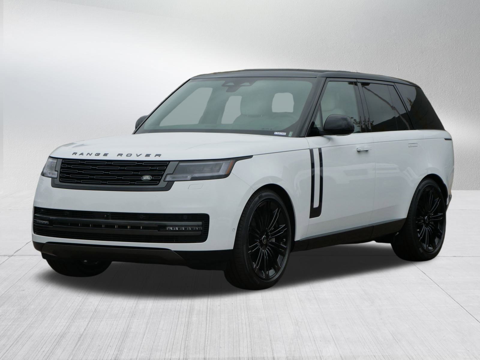 New 2025 Land Rover Range Rover SE