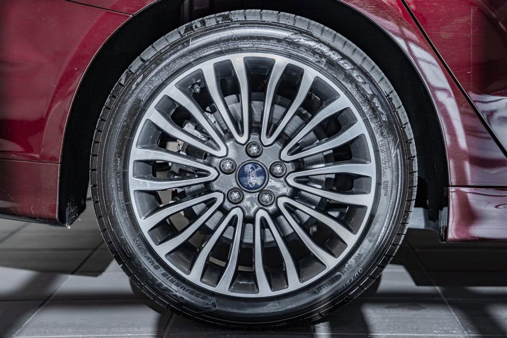Used 2017 Ford Fusion Titanium image 14