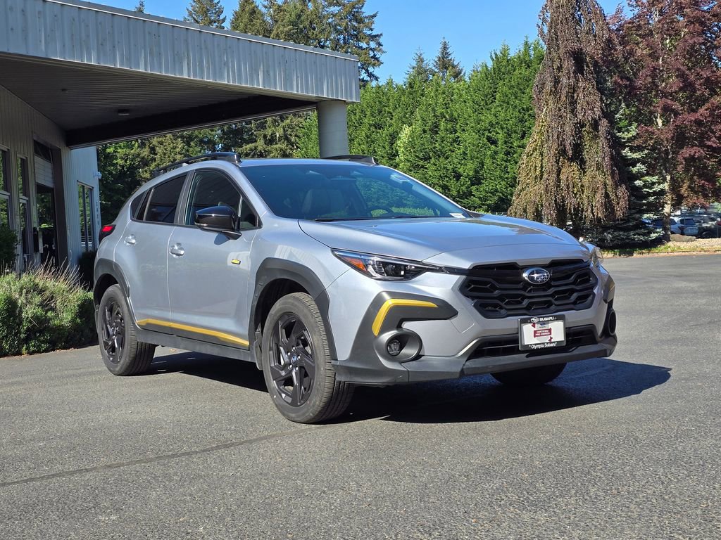 Certified 2025 Subaru Crosstrek 2.5i Sport w/ Crosstrek Mirror Package AWD/4WD image 1