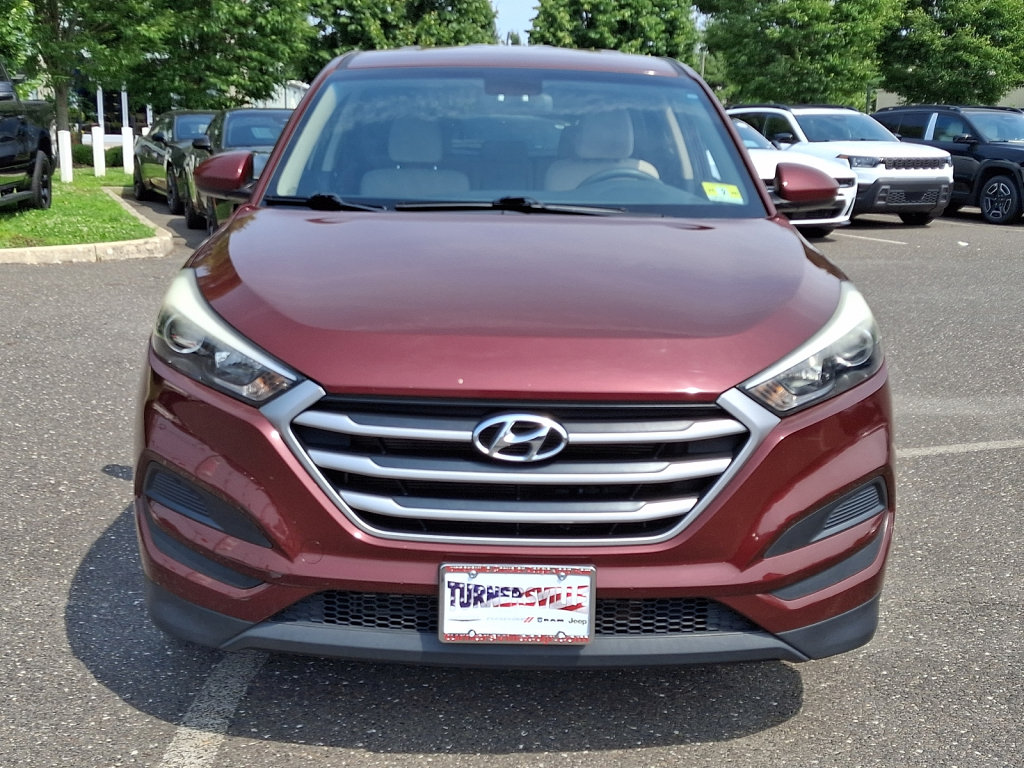 Used 2017 Hyundai Tucson SE w/ Cargo Package FWD image 8