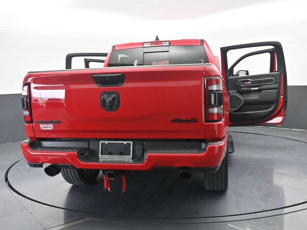 Used 2023 RAM 1500 Laramie AWD/4WD image 83