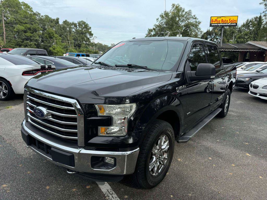Used 2015 Ford F150 XLT w/ Equipment Group 301A Mid