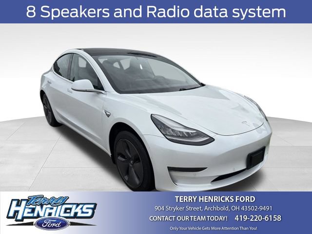 Used 2019 Tesla Model 3 Standard Range Plus RWD image 1