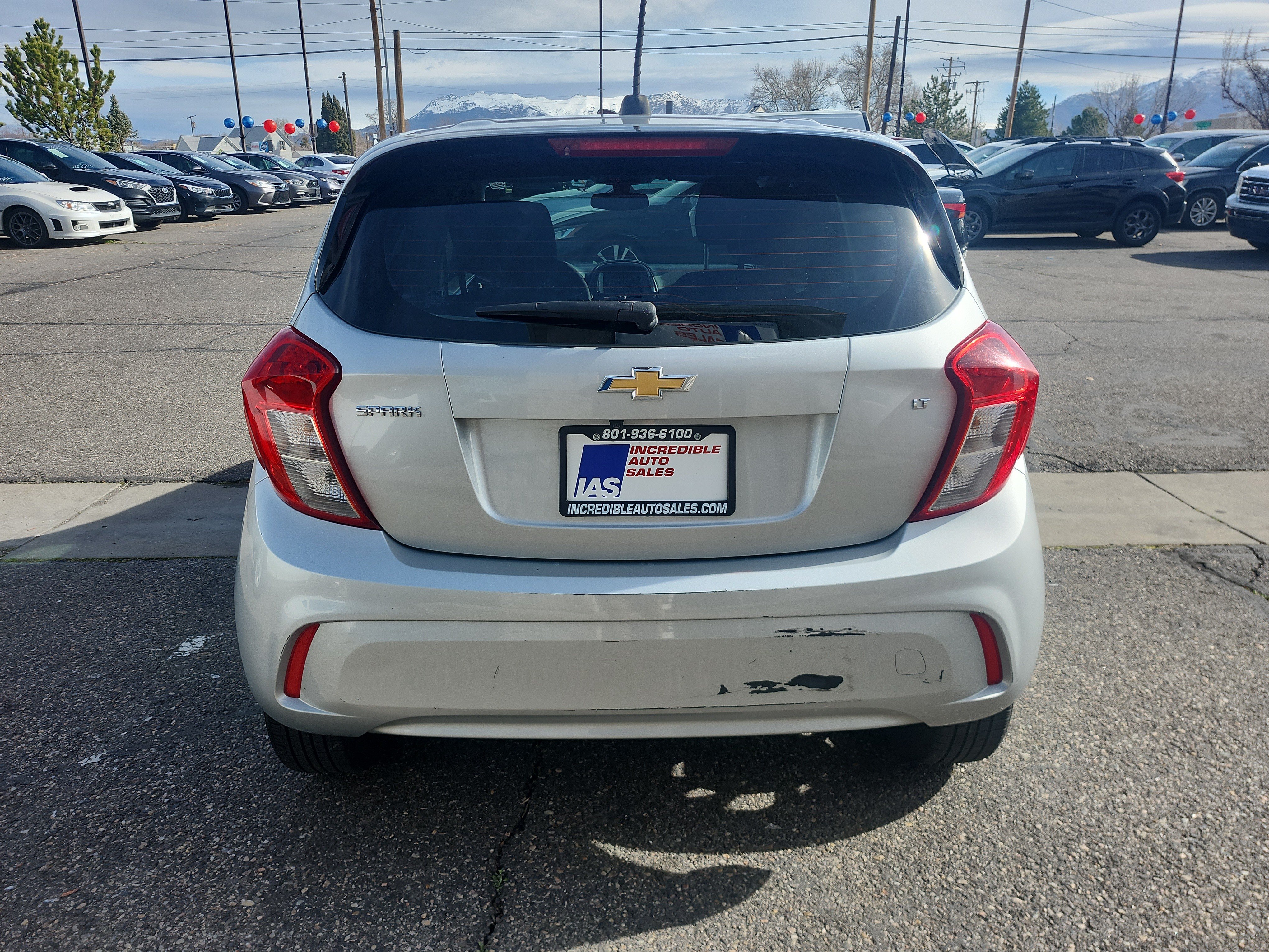 Used 2021 Chevrolet Spark LT FWD image 6