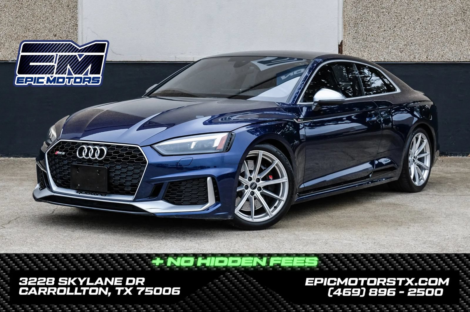 Used 2018 Audi RS 5 AWD/4WD image 1