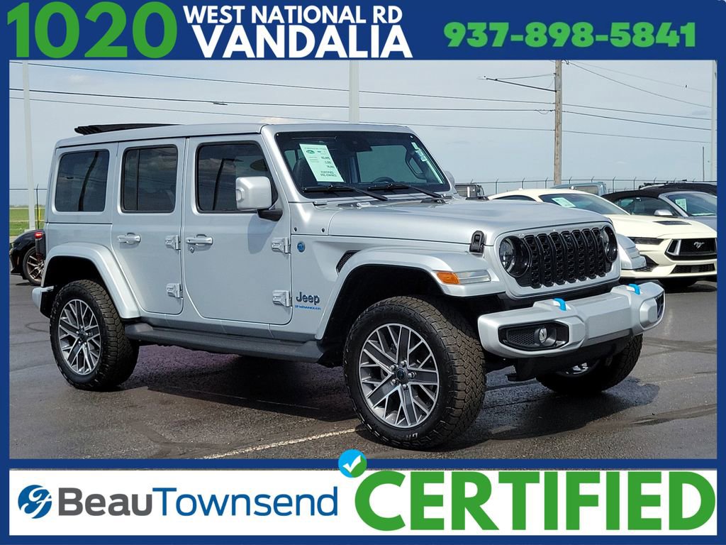 Used 2024 Jeep Wrangler High Altitude AWD/4WD image 1