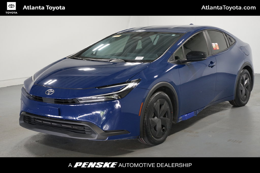 Certified 2024 Toyota Prius LE