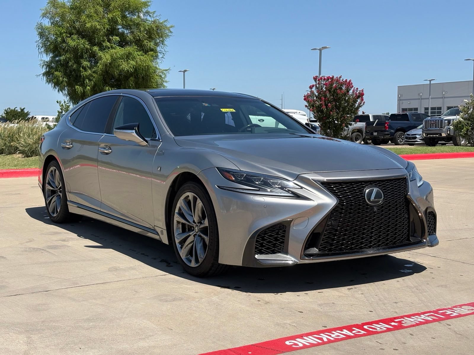 Used 2018 Lexus LS 500 F Sport w/ Performance Package RWD image 1