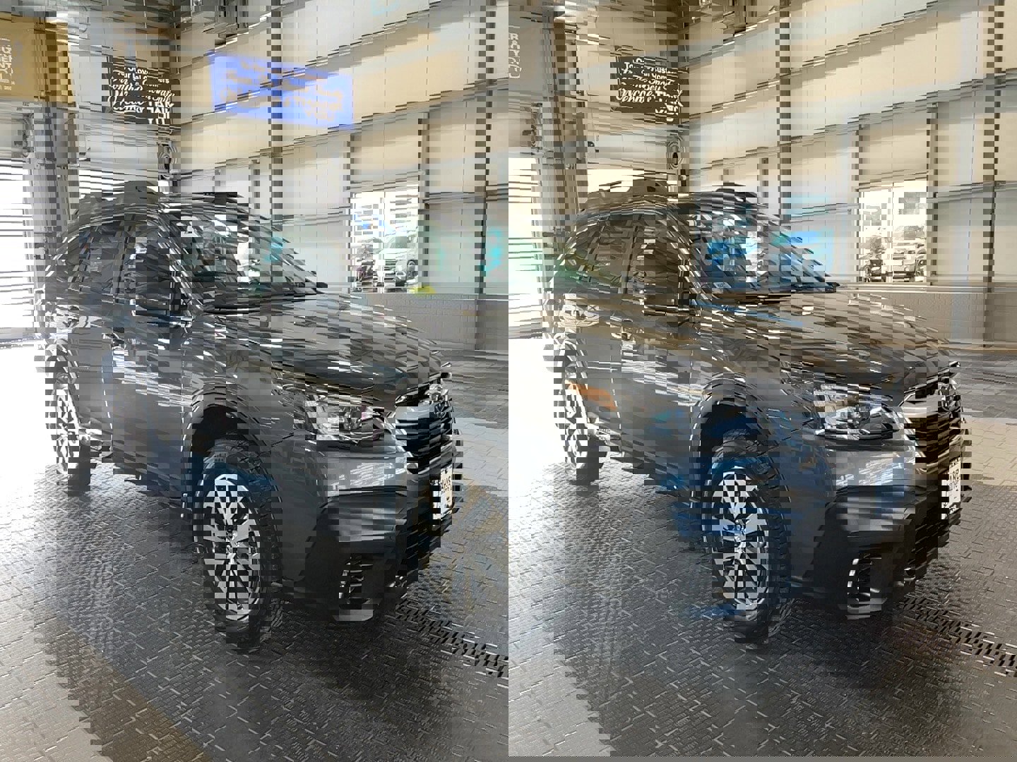 Used 2021 Subaru Outback Premium video 1