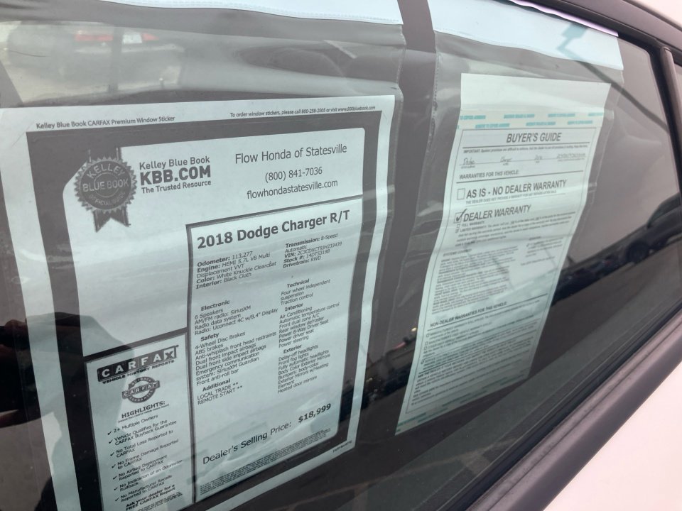 Used 2018 Dodge Charger R/T image 36