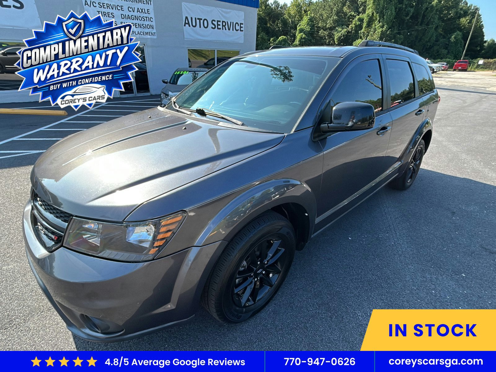 Used 2019 Dodge Journey SE w/ Premium Group FWD image 1