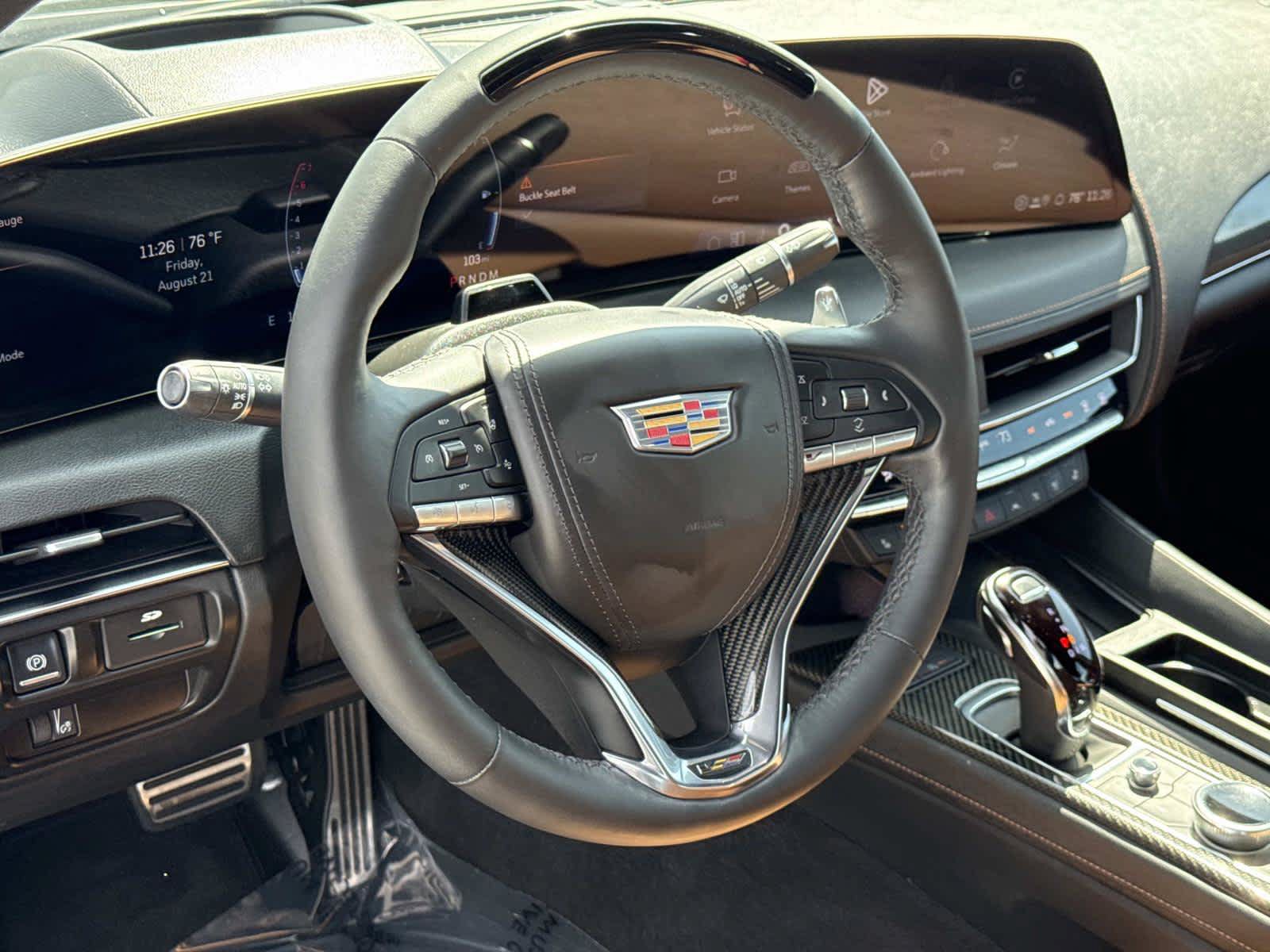 Used 2026 Cadillac CT5 V w/ Platinum Package RWD image 2