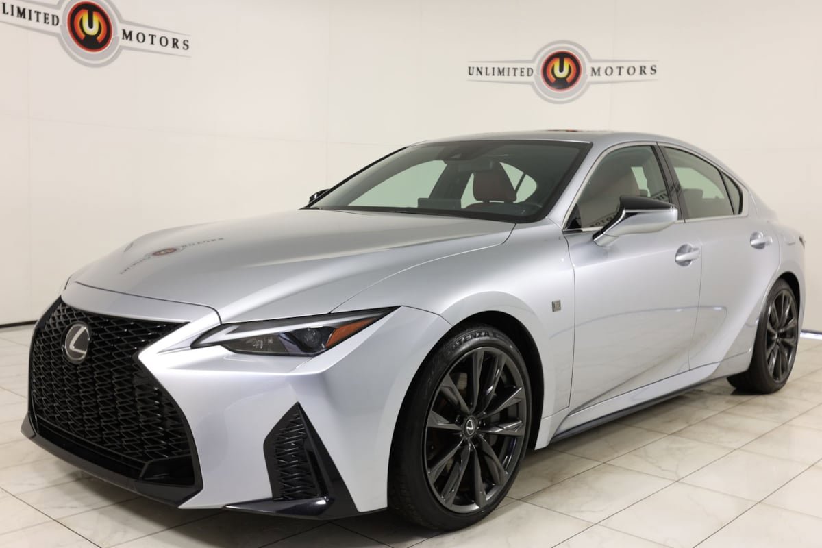 Used 2024 Lexus IS 350 F Sport w/ Accessory Package image 5