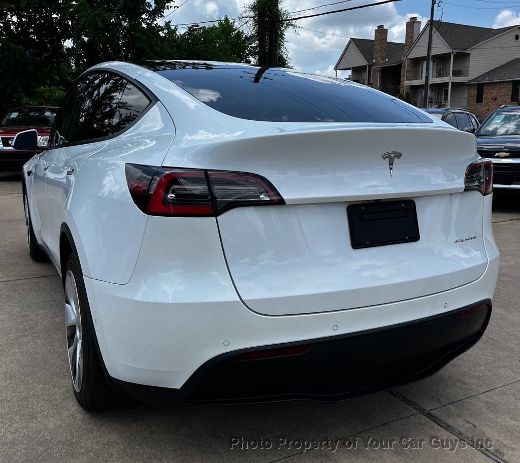 Used 2021 Tesla Model Y Long Range AWD/4WD image 10