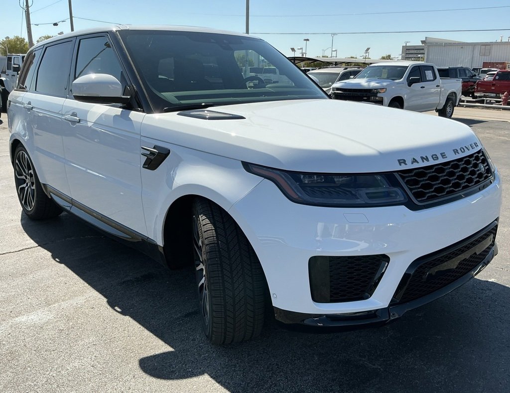 Used 2022 Land Rover Range Rover Sport HSE Silver Edition image 2