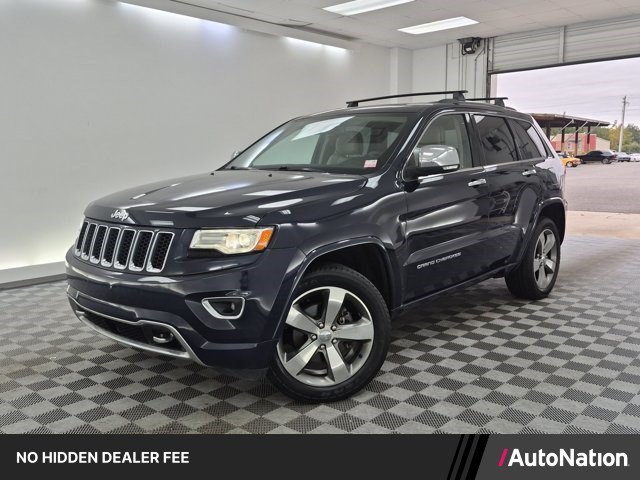 Used 2014 Jeep Grand Cherokee Overland w/ Advanced Technology Group AWD/4WD image 1