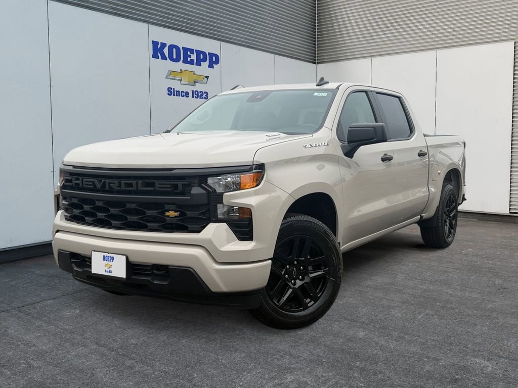New 2026 Chevrolet Silverado 1500 Custom image 1
