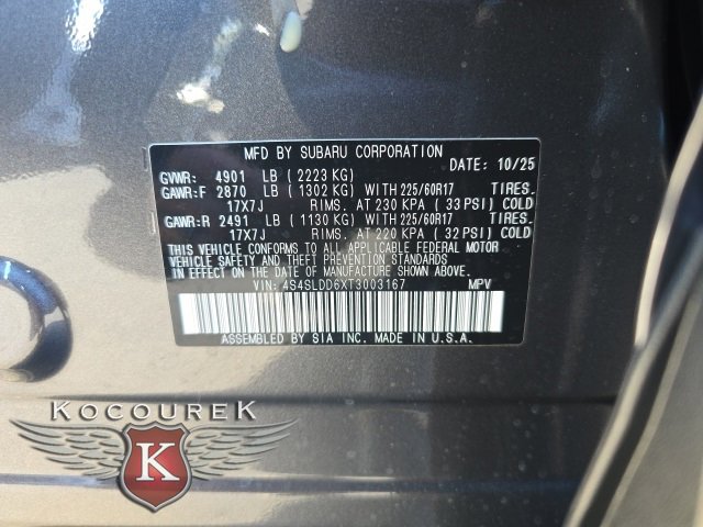 New 2026 Subaru Forester Premium image 30