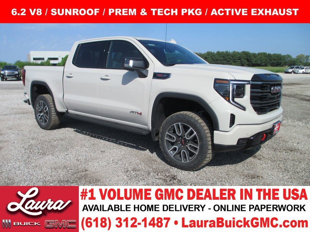 New 2026 GMC Sierra 1500 AT4 w/ AT4 Premium Package