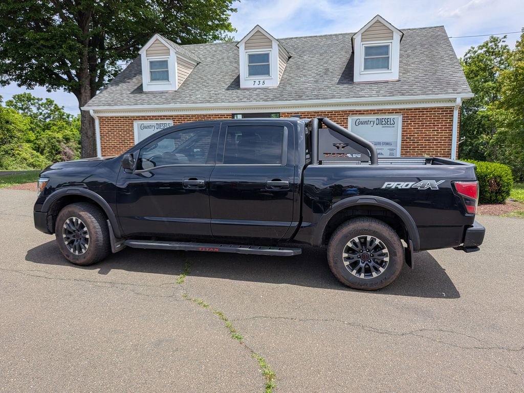 Used 2024 Nissan Titan PRO-4X w/ Pro-4x Utility Package AWD/4WD image 5