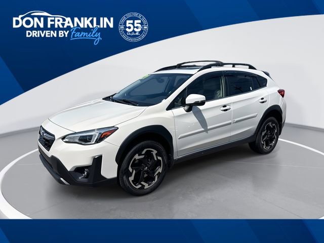 Used 2021 Subaru Crosstrek 2.5i Limited w/ Moonroof Package 1 AWD/4WD video 1