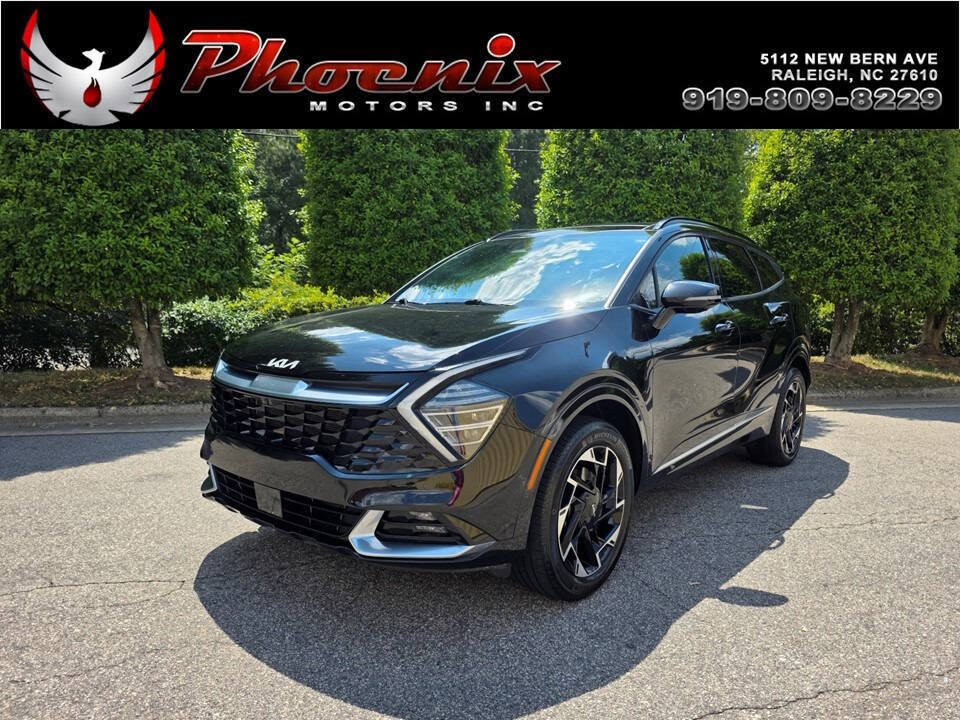 Used 2023 Kia Sportage SX AWD/4WD image 1