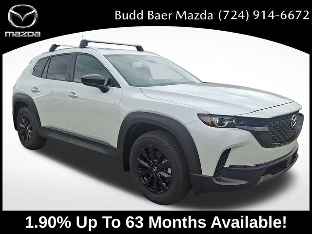 New 2025 MAZDA CX-50 AWD 2.5 S w/ Cargo Package