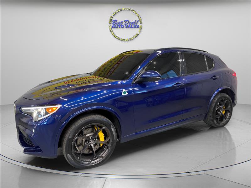 Used 2018 Alfa Romeo Stelvio Quadrifoglio w/ Driver Assist Dynamic Package image 3