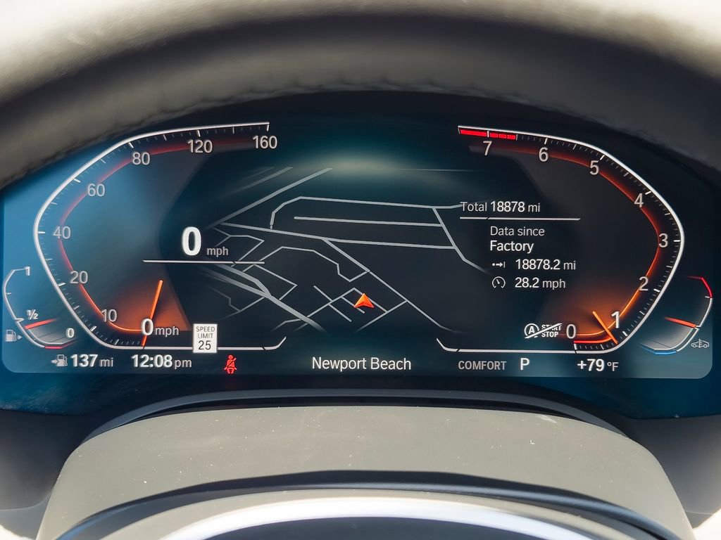 Used 2025 BMW 840i Coupe w/ M Sport Professional Package RWD image 13